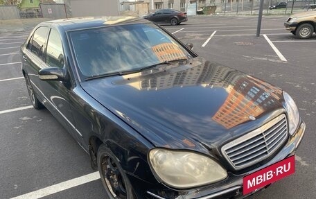 Mercedes-Benz S-Класс, 2002 год, 400 000 рублей, 6 фотография