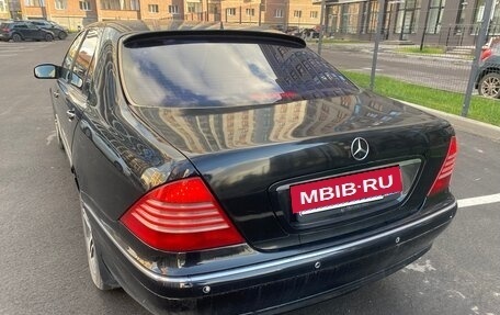 Mercedes-Benz S-Класс, 2002 год, 400 000 рублей, 2 фотография