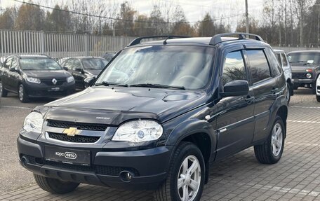 Chevrolet Niva I рестайлинг, 2014 год, 700 000 рублей, 3 фотография