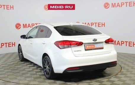 KIA Cerato III, 2018 год, 1 269 000 рублей, 7 фотография