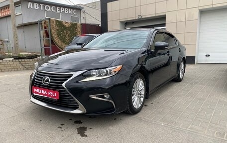 Lexus ES VII, 2017 год, 2 680 000 рублей, 1 фотография