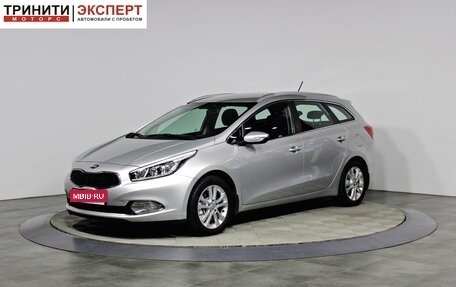 KIA cee'd III, 2014 год, 1 067 000 рублей, 1 фотография
