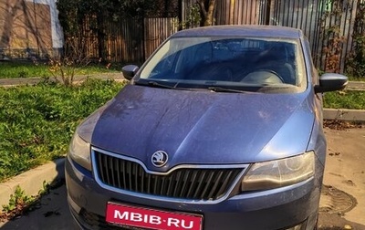 Skoda Rapid I, 2019 год, 1 550 000 рублей, 1 фотография