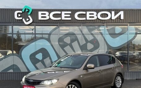 Subaru Impreza III, 2007 год, 865 000 рублей, 1 фотография