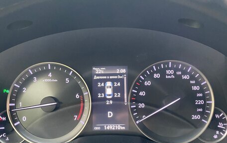 Lexus ES VII, 2017 год, 2 680 000 рублей, 6 фотография