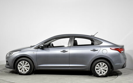 Hyundai Solaris II рестайлинг, 2017 год, 890 000 рублей, 8 фотография