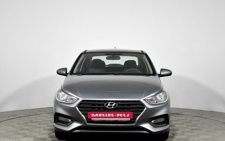 Hyundai Solaris II рестайлинг, 2017 год, 890 000 рублей, 2 фотография