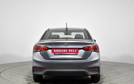 Hyundai Solaris II рестайлинг, 2017 год, 890 000 рублей, 6 фотография