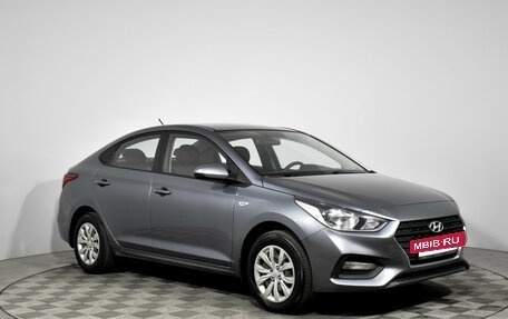 Hyundai Solaris II рестайлинг, 2017 год, 890 000 рублей, 3 фотография