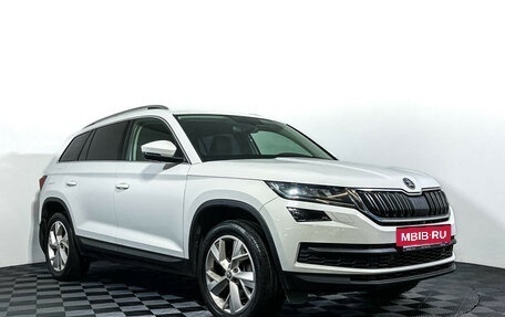 Skoda Kodiaq I, 2019 год, 3 397 000 рублей, 3 фотография