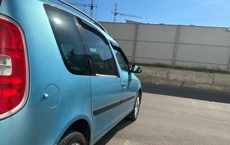Skoda Roomster, 2012 год, 665 000 рублей, 24 фотография