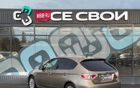 Subaru Impreza III, 2007 год, 865 000 рублей, 3 фотография