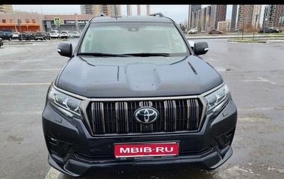 Toyota Land Cruiser Prado 150 рестайлинг 2, 2021 год, 8 000 000 рублей, 1 фотография