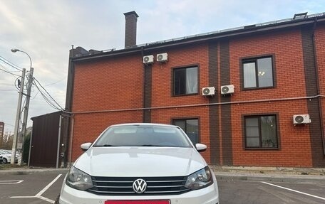 Volkswagen Polo VI (EU Market), 2018 год, 980 000 рублей, 1 фотография