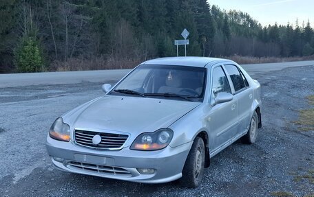 Geely CK (Otaka) I рестайлинг, 2007 год, 110 000 рублей, 1 фотография