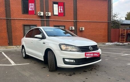 Volkswagen Polo VI (EU Market), 2018 год, 980 000 рублей, 2 фотография