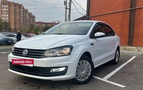 Volkswagen Polo VI (EU Market), 2018 год, 980 000 рублей, 3 фотография