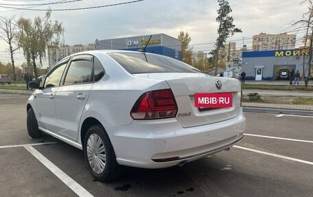 Volkswagen Polo VI (EU Market), 2018 год, 980 000 рублей, 5 фотография