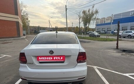 Volkswagen Polo VI (EU Market), 2018 год, 980 000 рублей, 7 фотография