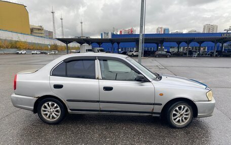 Hyundai Accent II, 2002 год, 170 000 рублей, 4 фотография