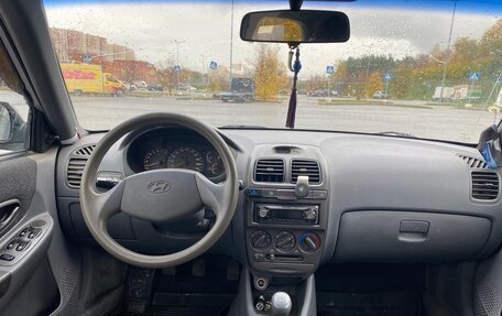 Hyundai Accent II, 2002 год, 170 000 рублей, 5 фотография