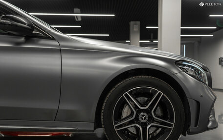 Mercedes-Benz C-Класс, 2019 год, 3 640 000 рублей, 21 фотография