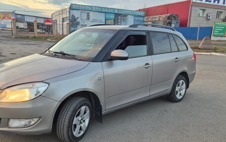 Skoda Fabia II, 2010 год, 490 000 рублей, 1 фотография