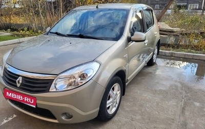 Renault Sandero I, 2011 год, 615 000 рублей, 1 фотография