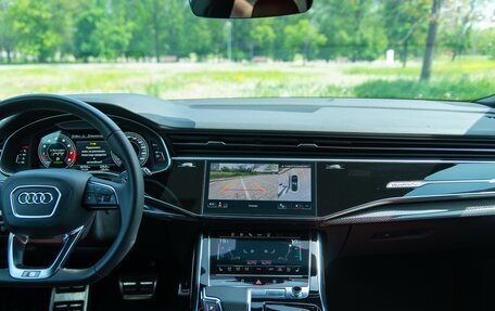 Audi SQ8, 2021 год, 11 200 000 рублей, 11 фотография