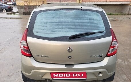 Renault Sandero I, 2011 год, 615 000 рублей, 6 фотография