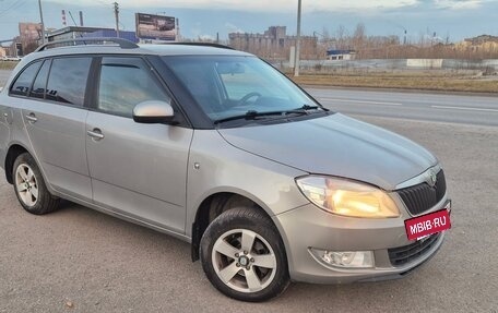 Skoda Fabia II, 2010 год, 490 000 рублей, 4 фотография