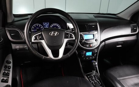 Hyundai Solaris II рестайлинг, 2011 год, 705 000 рублей, 6 фотография