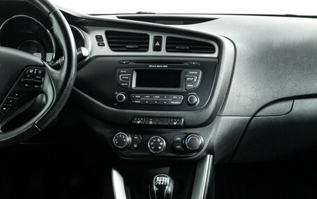 KIA cee'd III, 2013 год, 1 099 700 рублей, 14 фотография