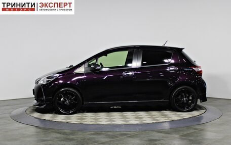 Toyota Vitz, 2018 год, 1 197 000 рублей, 8 фотография