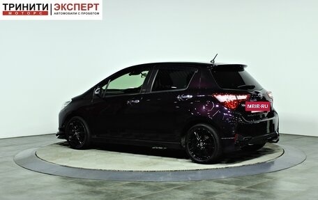 Toyota Vitz, 2018 год, 1 197 000 рублей, 7 фотография