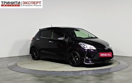 Toyota Vitz, 2018 год, 1 197 000 рублей, 3 фотография