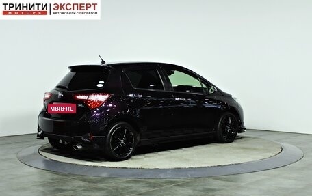 Toyota Vitz, 2018 год, 1 197 000 рублей, 5 фотография