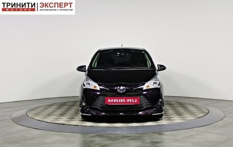 Toyota Vitz, 2018 год, 1 197 000 рублей, 2 фотография