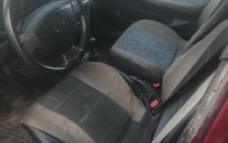 Daewoo Nexia I рестайлинг, 2008 год, 120 000 рублей, 1 фотография