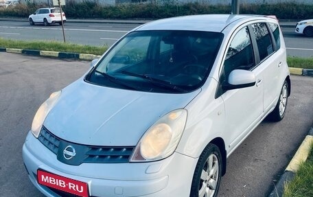 Nissan Note II рестайлинг, 2007 год, 520 000 рублей, 1 фотография