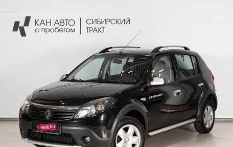Renault Sandero I, 2014 год, 850 000 рублей, 1 фотография