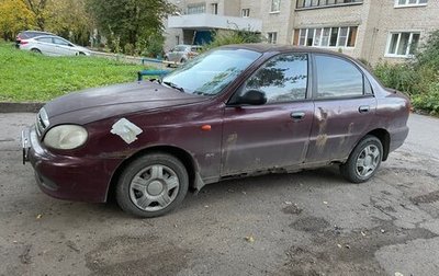 Chevrolet Lanos I, 2007 год, 110 000 рублей, 1 фотография