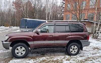 Toyota Land Cruiser 100 рестайлинг 2, 2007 год, 1 800 000 рублей, 1 фотография
