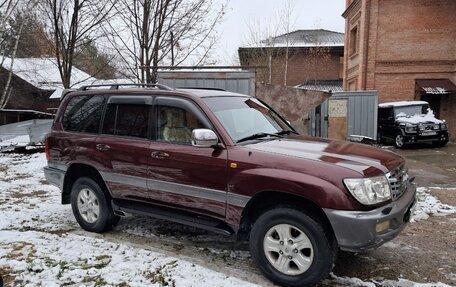 Toyota Land Cruiser 100 рестайлинг 2, 2007 год, 1 800 000 рублей, 3 фотография