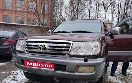 Toyota Land Cruiser 100 рестайлинг 2, 2007 год, 1 800 000 рублей, 15 фотография