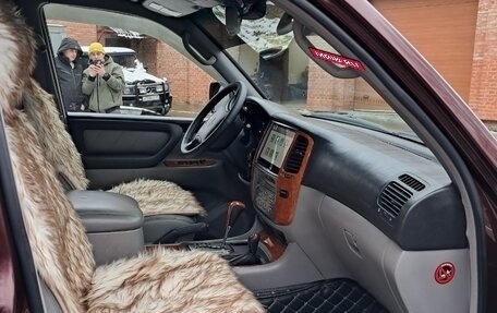 Toyota Land Cruiser 100 рестайлинг 2, 2007 год, 1 800 000 рублей, 5 фотография