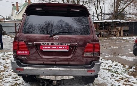 Toyota Land Cruiser 100 рестайлинг 2, 2007 год, 1 800 000 рублей, 4 фотография