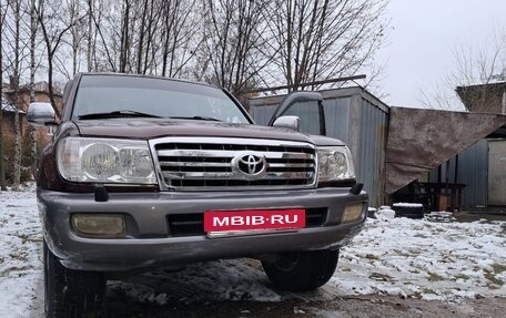 Toyota Land Cruiser 100 рестайлинг 2, 2007 год, 1 800 000 рублей, 17 фотография