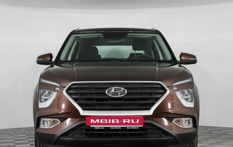 Hyundai Creta, 2021 год, 2 499 000 рублей, 2 фотография