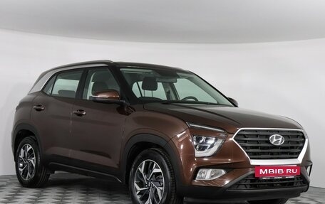 Hyundai Creta, 2021 год, 2 499 000 рублей, 3 фотография